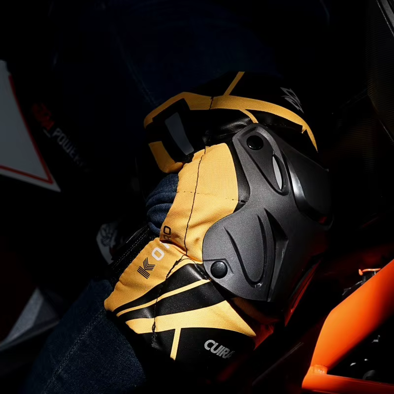 Genouillères de Protection pour moto