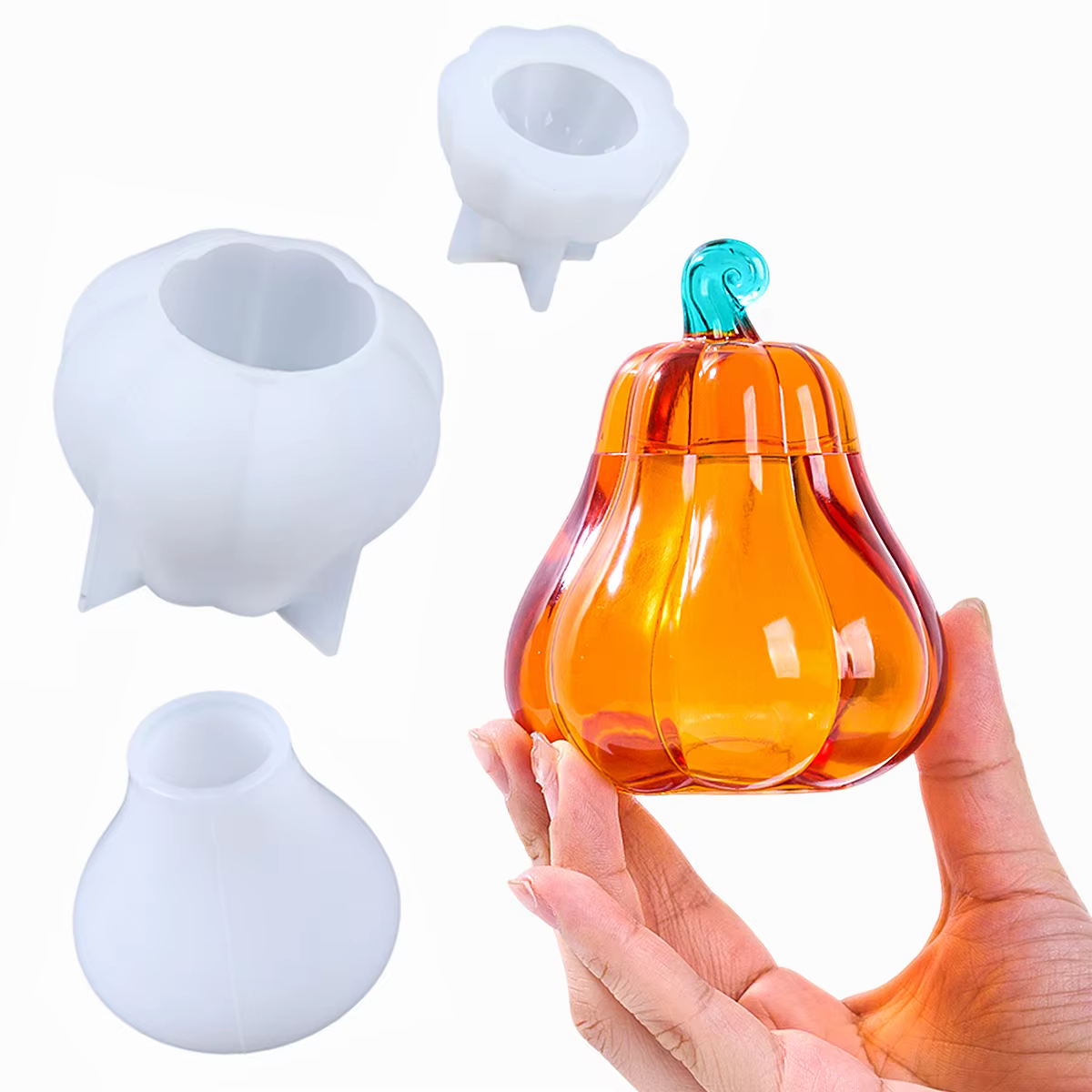 Boîte de rangement de citrouille