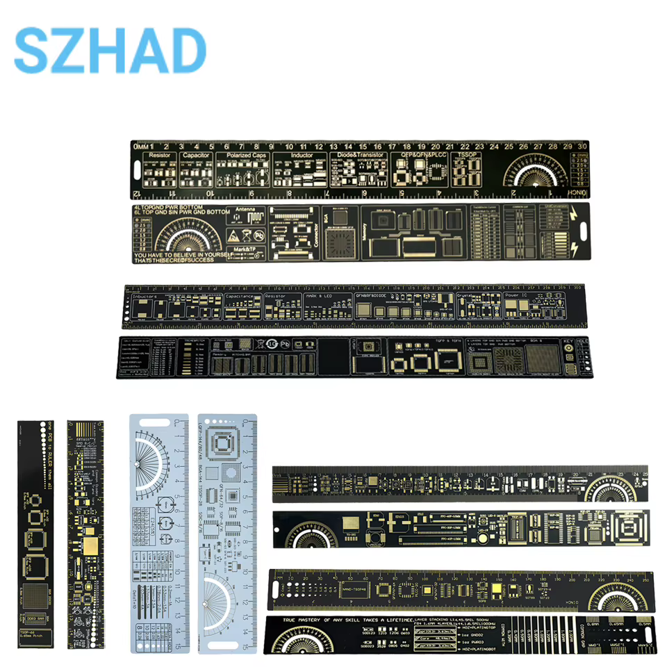 Règle PCB 5 types 9CM 15CM 20CM 25CM 30CM