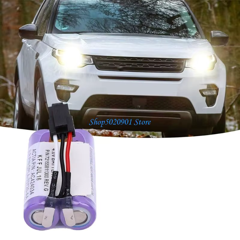 Batterie télématique N80F pour Evoque 2014 – 2017, LR046049, LR112188, T4N2591, pièces automobiles
