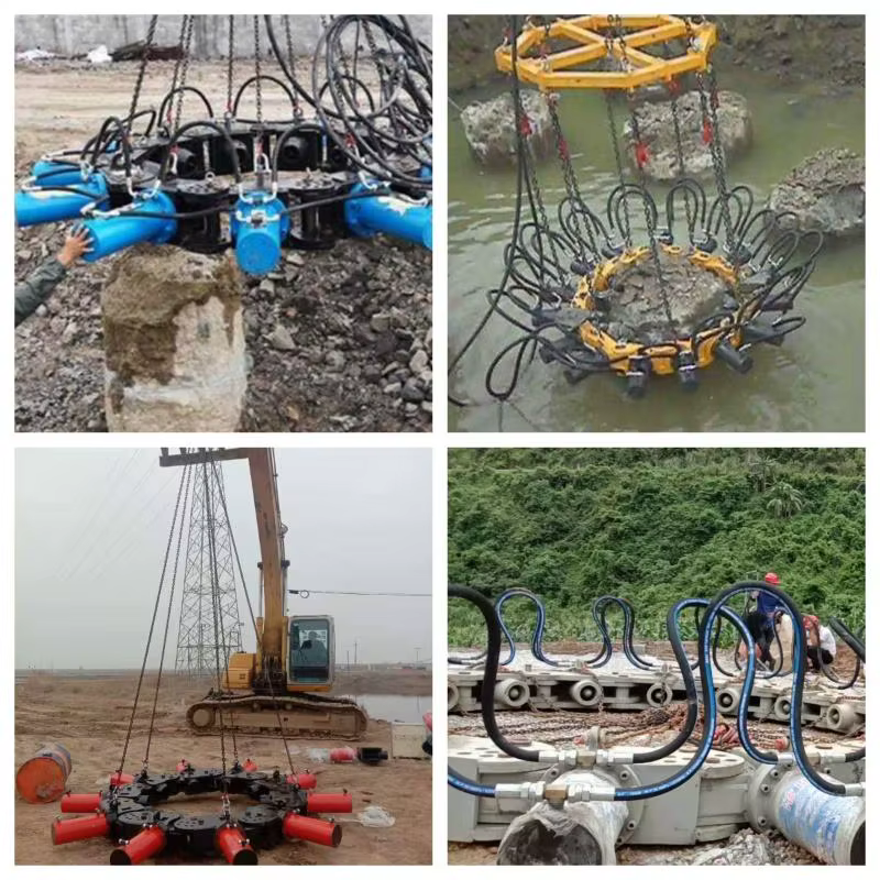 Machine de démolition de pieux de haute qualité
