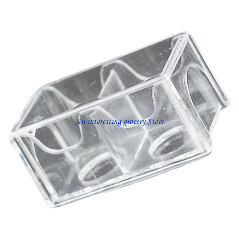 652d Clear Acrylic Billard Chalk Powder Box
