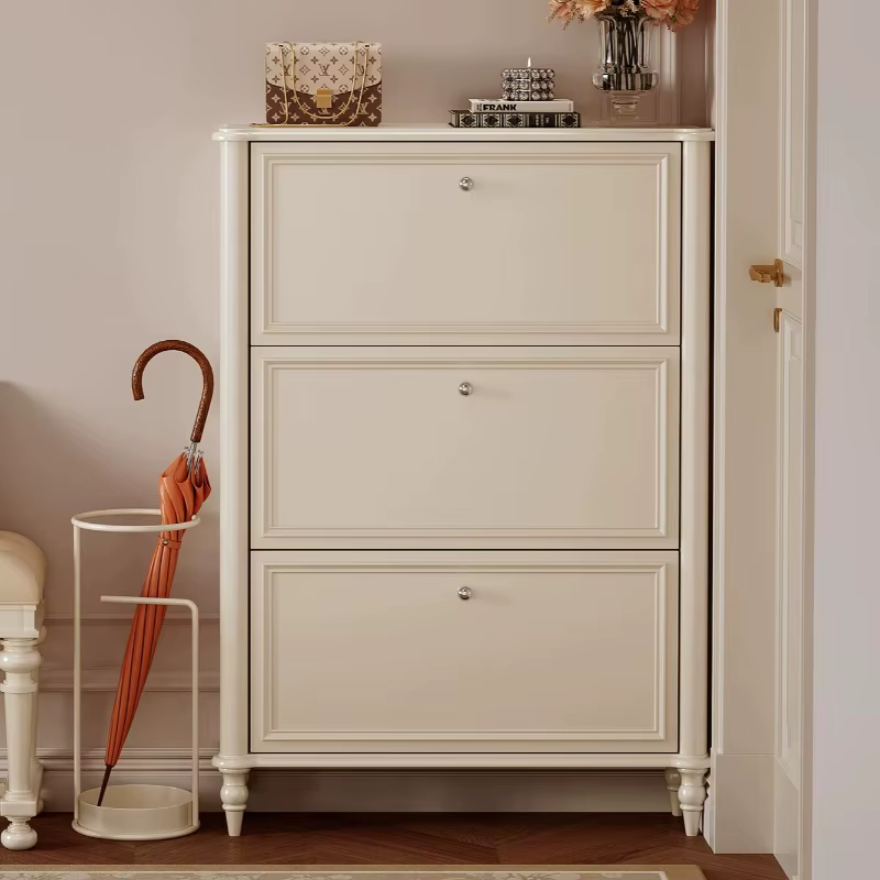 Meuble à chaussures mince pour balcon, en bois, de luxe, présentoir de salon, étagère à chaussures multi-usages, Zapatero Organizador, mobilier de couloir