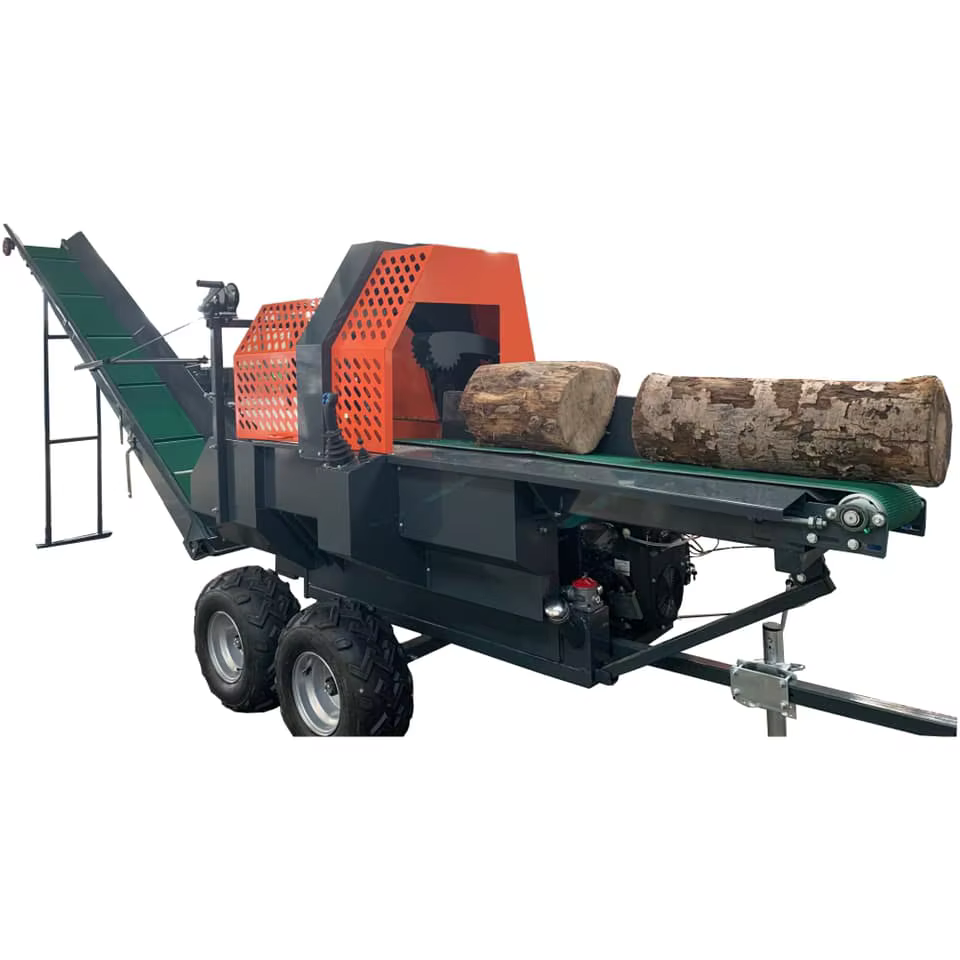 Séparateur de bois manuel de 15 tonnes