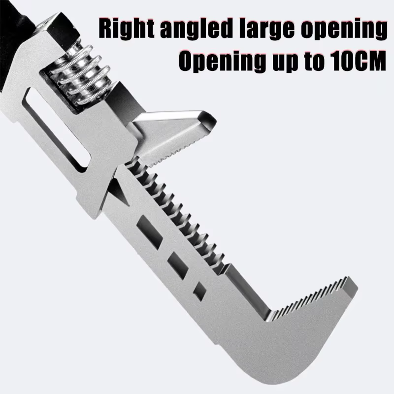Clé de type 12 pouces à Angle droit