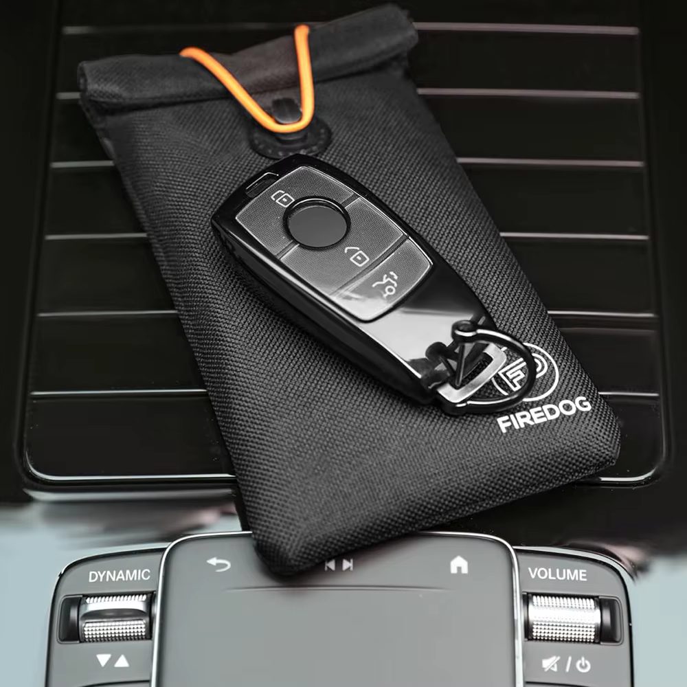 Faraday pochette pour clés de voiture Smartphone clé Signal blocage sac Anti-vol Protection
