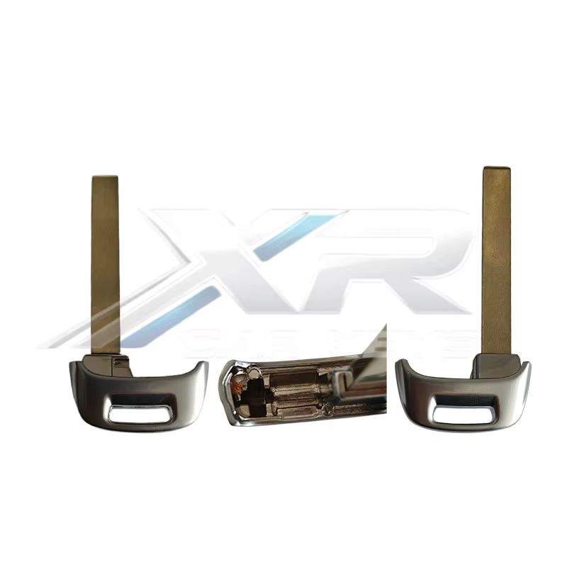 Lame de clé de secours non coupée pour remplacement de clé télécommande intelligente Audi A3 A3L A6 A6L SQ7 Q7 TT A8L 2