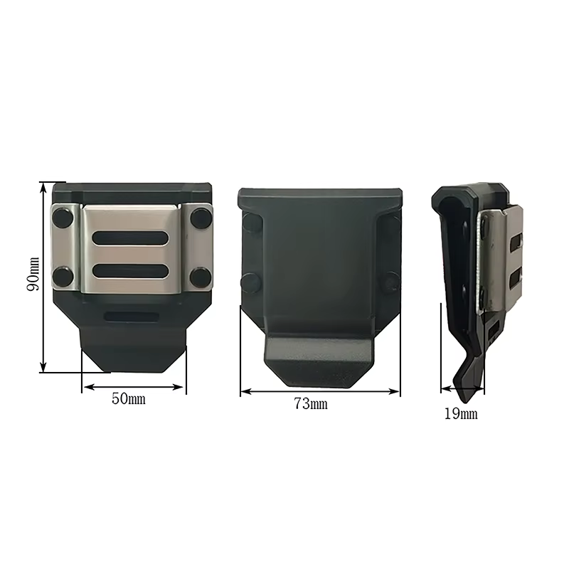 ★ ▲ 1 support de ceinture pour perceuse, clip de ceinture pour outils, support de perceuse, support de mètre à ruban