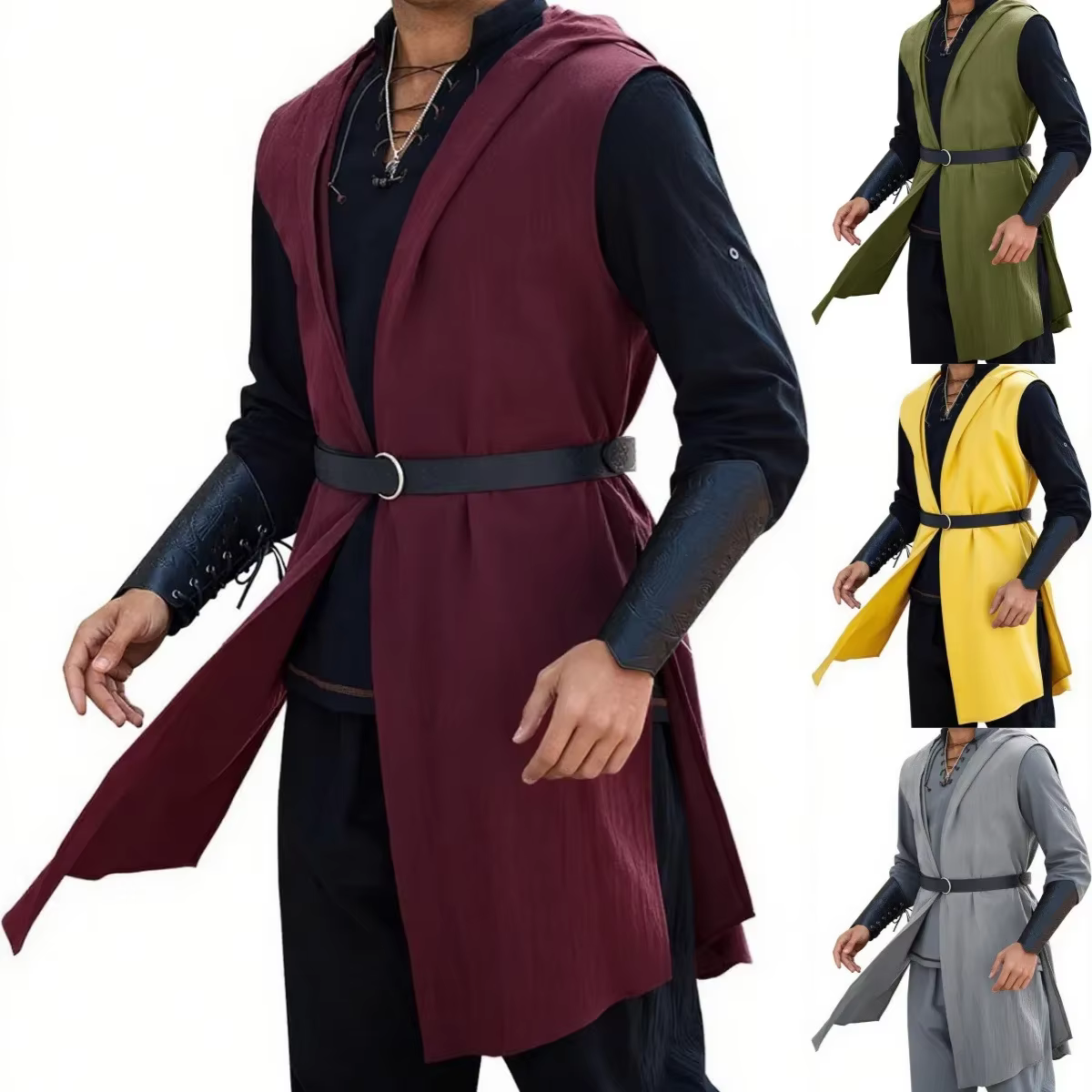 Costume de Ranger de la Renaissance pour hommes