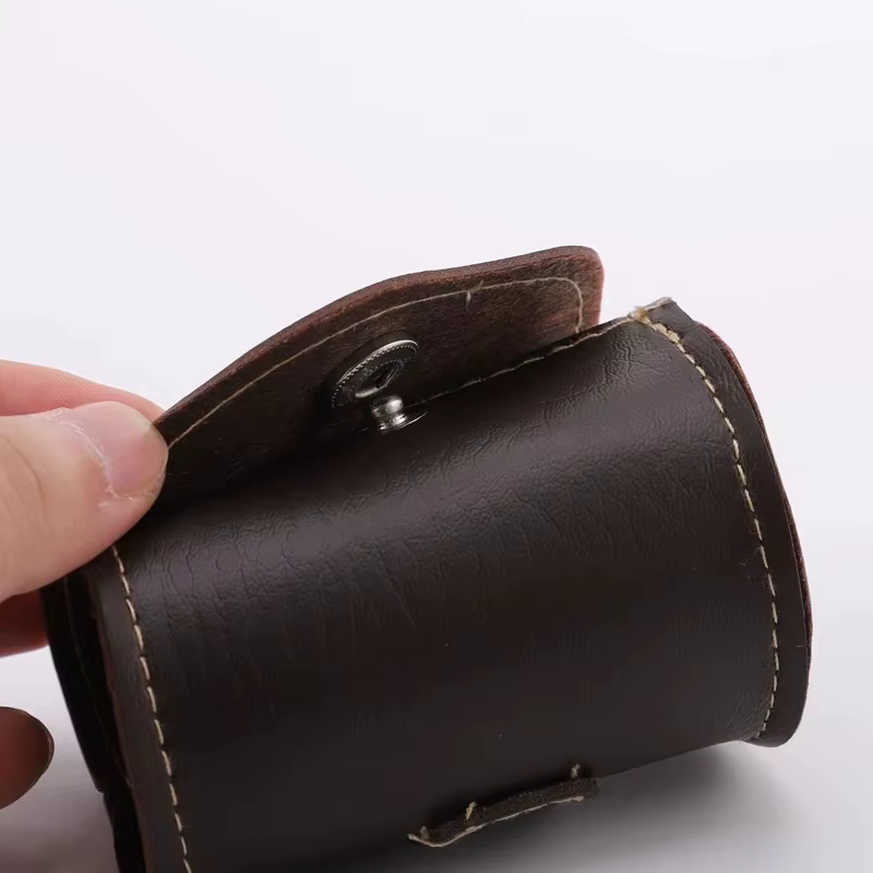Tasse à Vodka, étui en PU 304, gobelet à vin en acier inoxydable, taille Portable, tasse à liqueur personnalisée, ensemble de verres à Shot de 70ml, 4 pièces