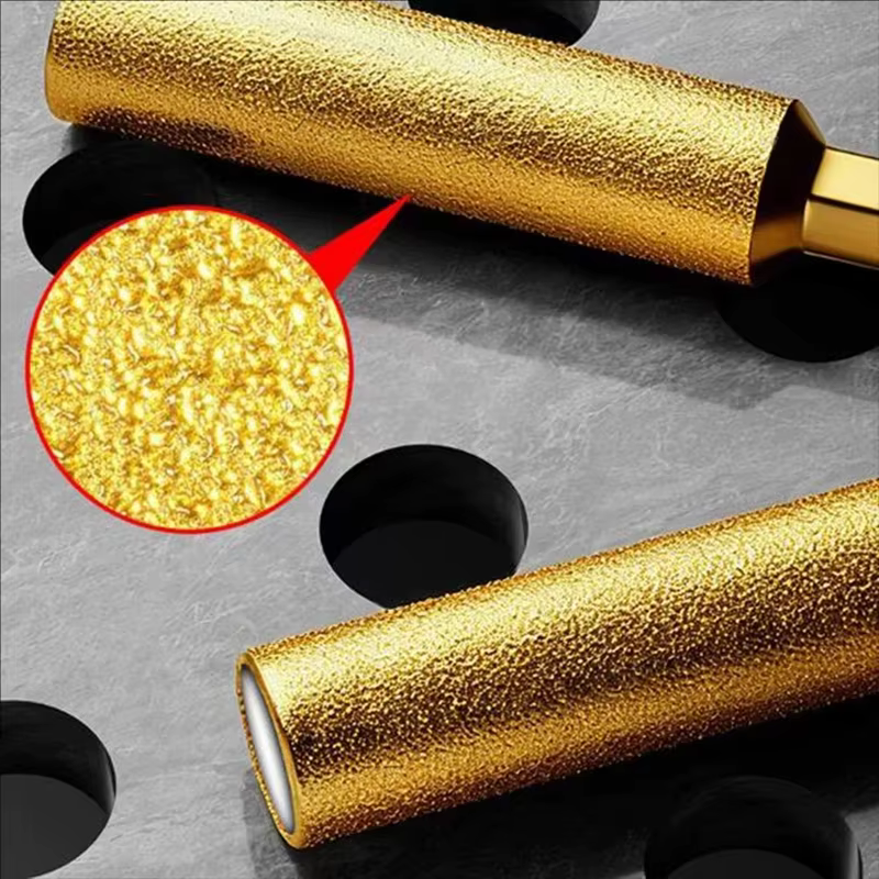 Mèches diamantées à tige hexagonale
