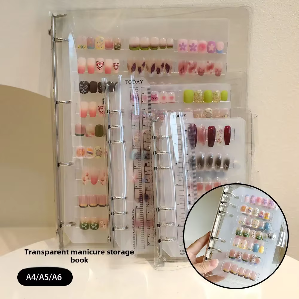 Exposition de stockage de Nail Art