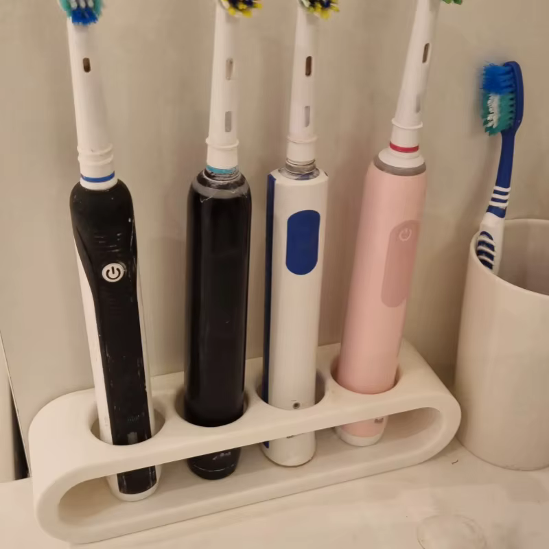 Support pour brosse à dents électrique - Peut contenir 4 brosses