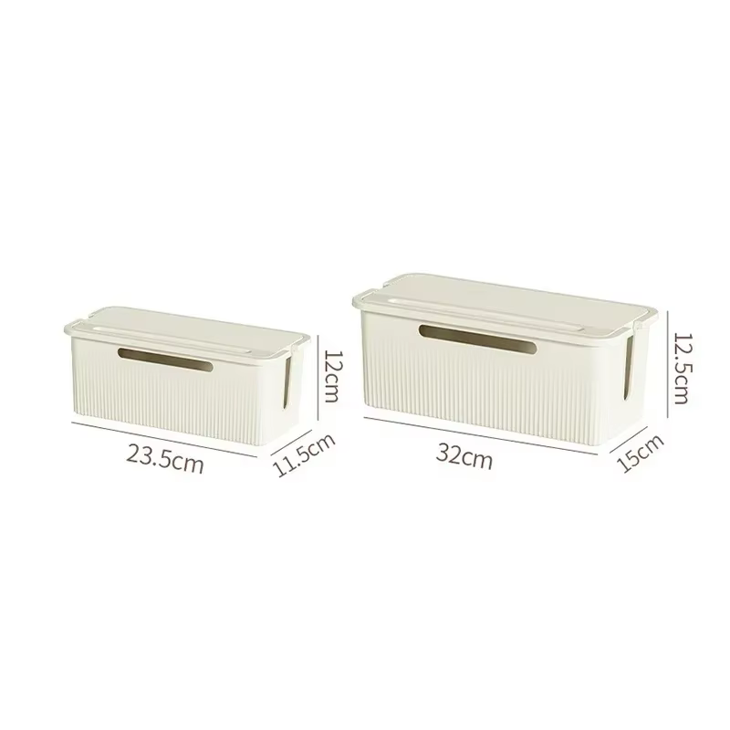Boîte de rangement de câbles