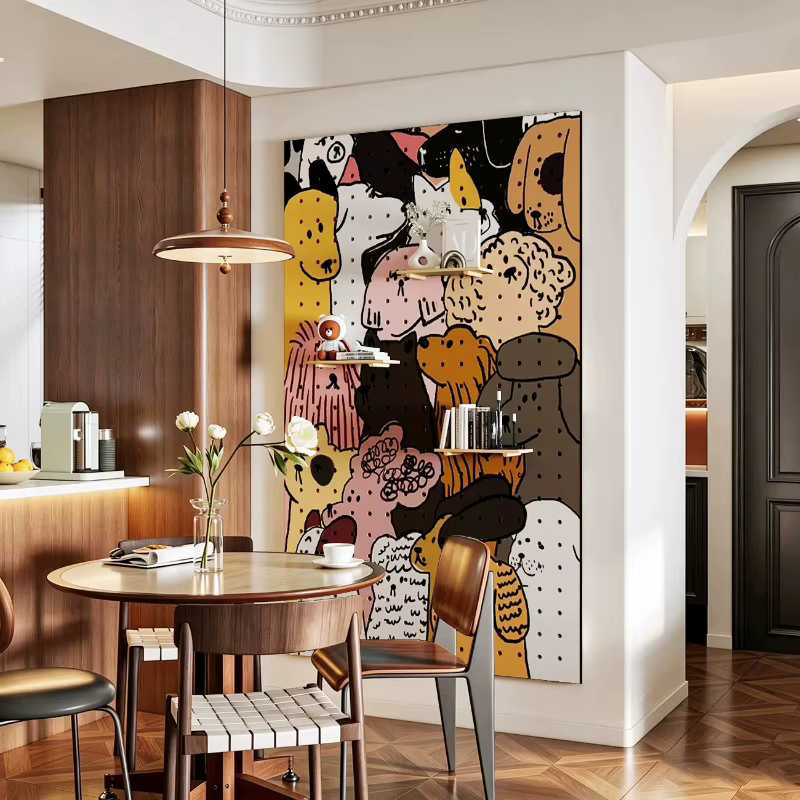 Étagères murales de rangement
