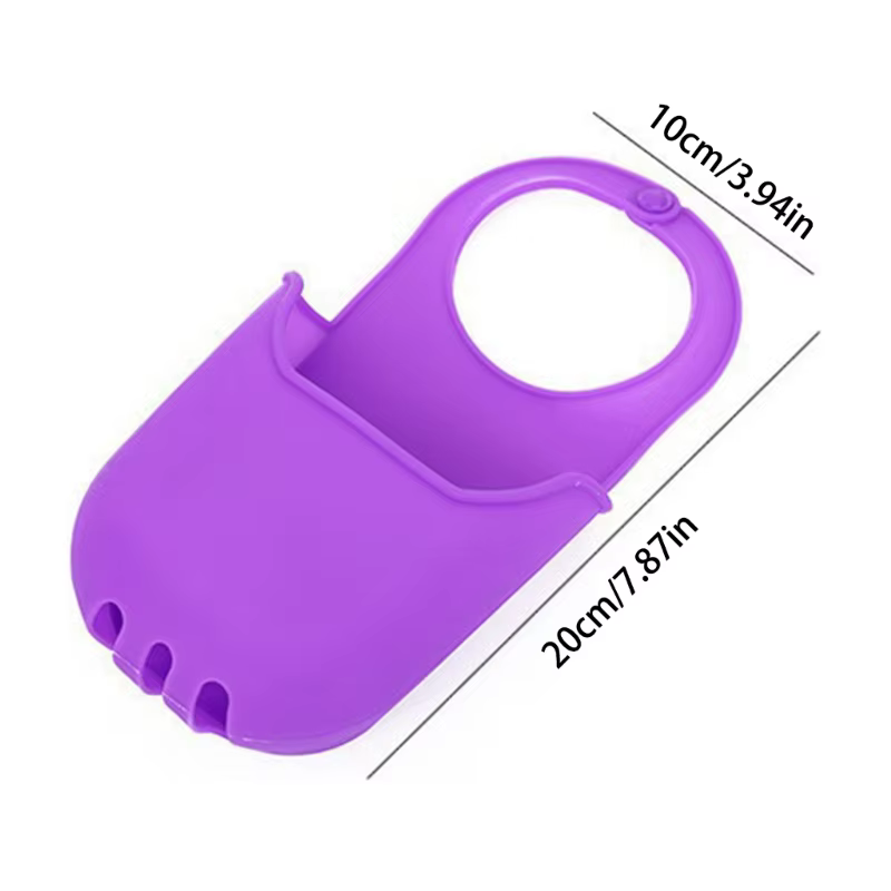 L69A pochette rangement d'évier en Silicone