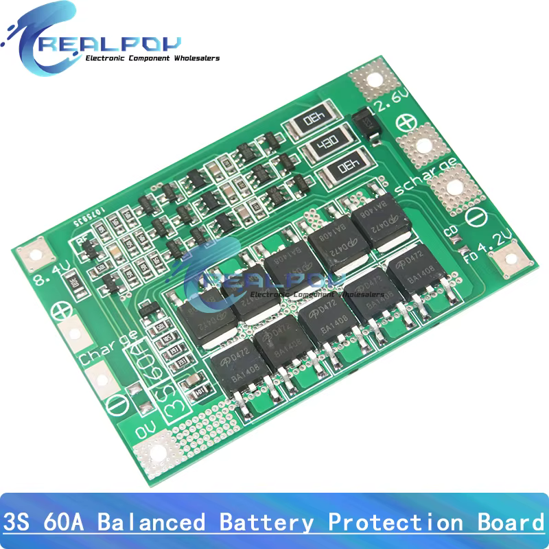 Carte de protection de batterie pour Eddie ion