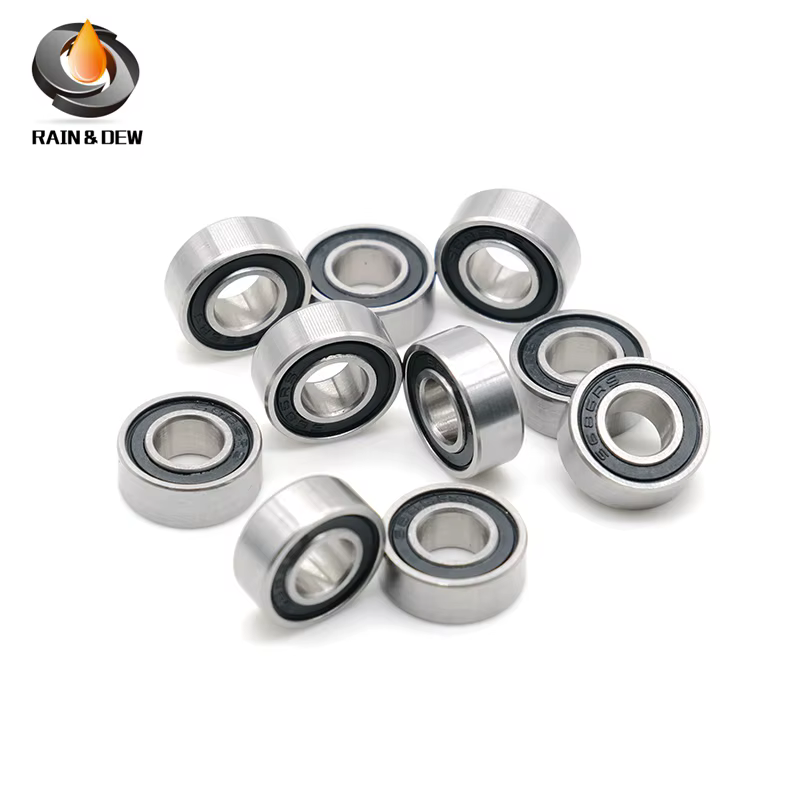 Roulements à billes miniatures 686-2RS ABEC-7 6x13x5 MM