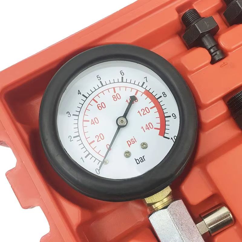 Testeur pression d'huile A2UD d'outils calibre