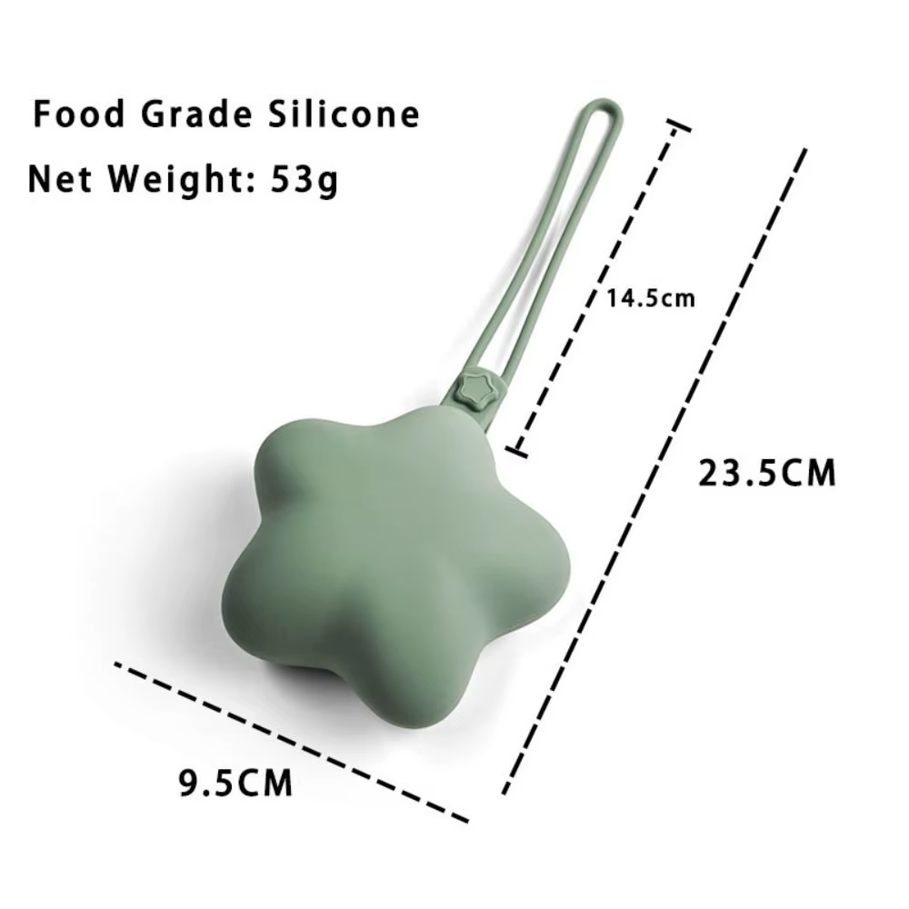 Boîte de rangement pour sucettes en silicone