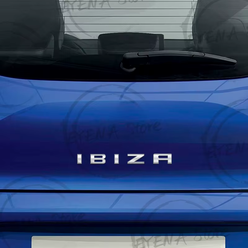 Autocollants de Badge en métal avec lettres FR TDI