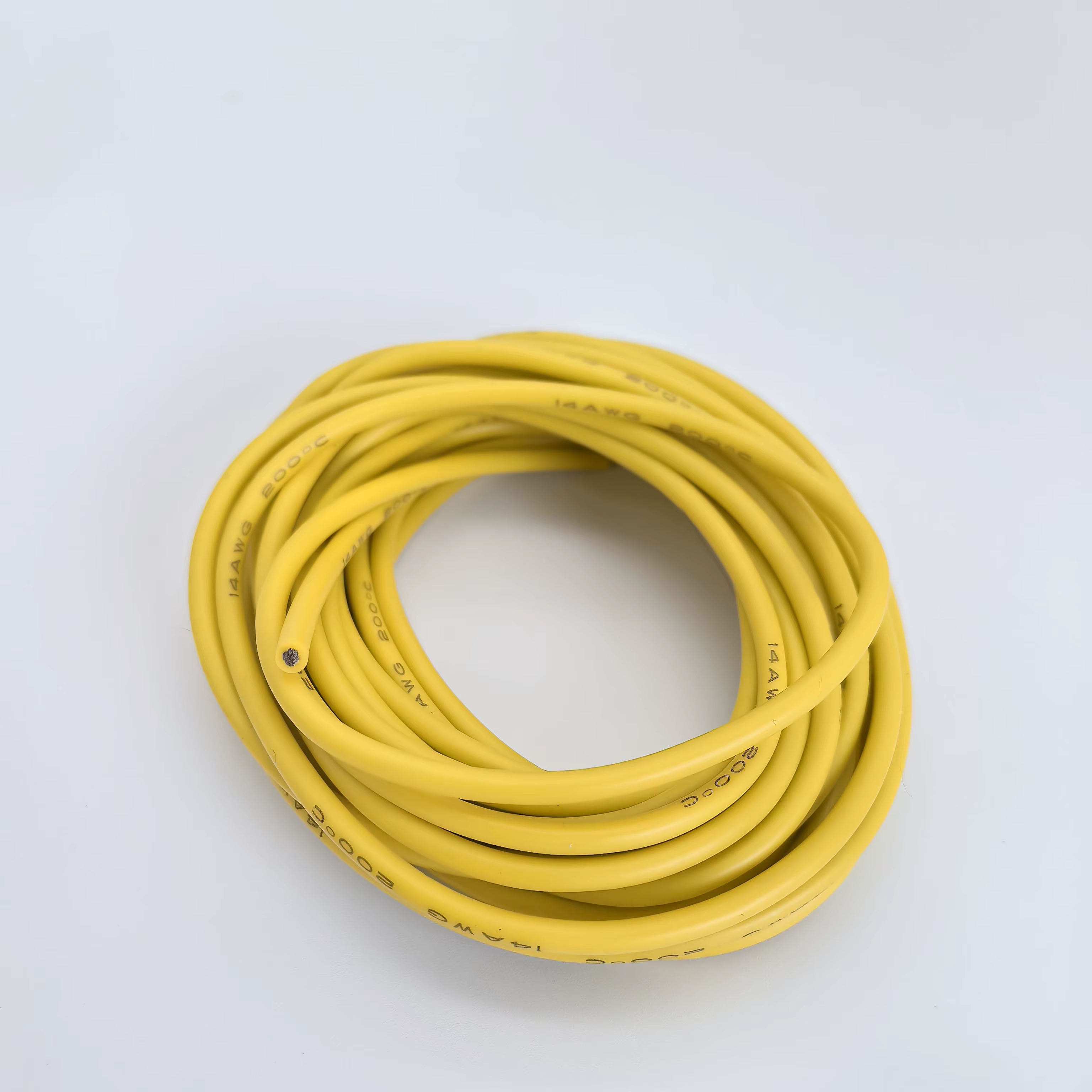 Fil électrique en Silicone 14/16/18/20/22/24/26/28/30 AWG