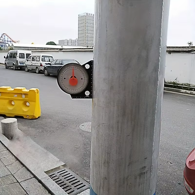 360 ° Inclinomètre, rapporteur