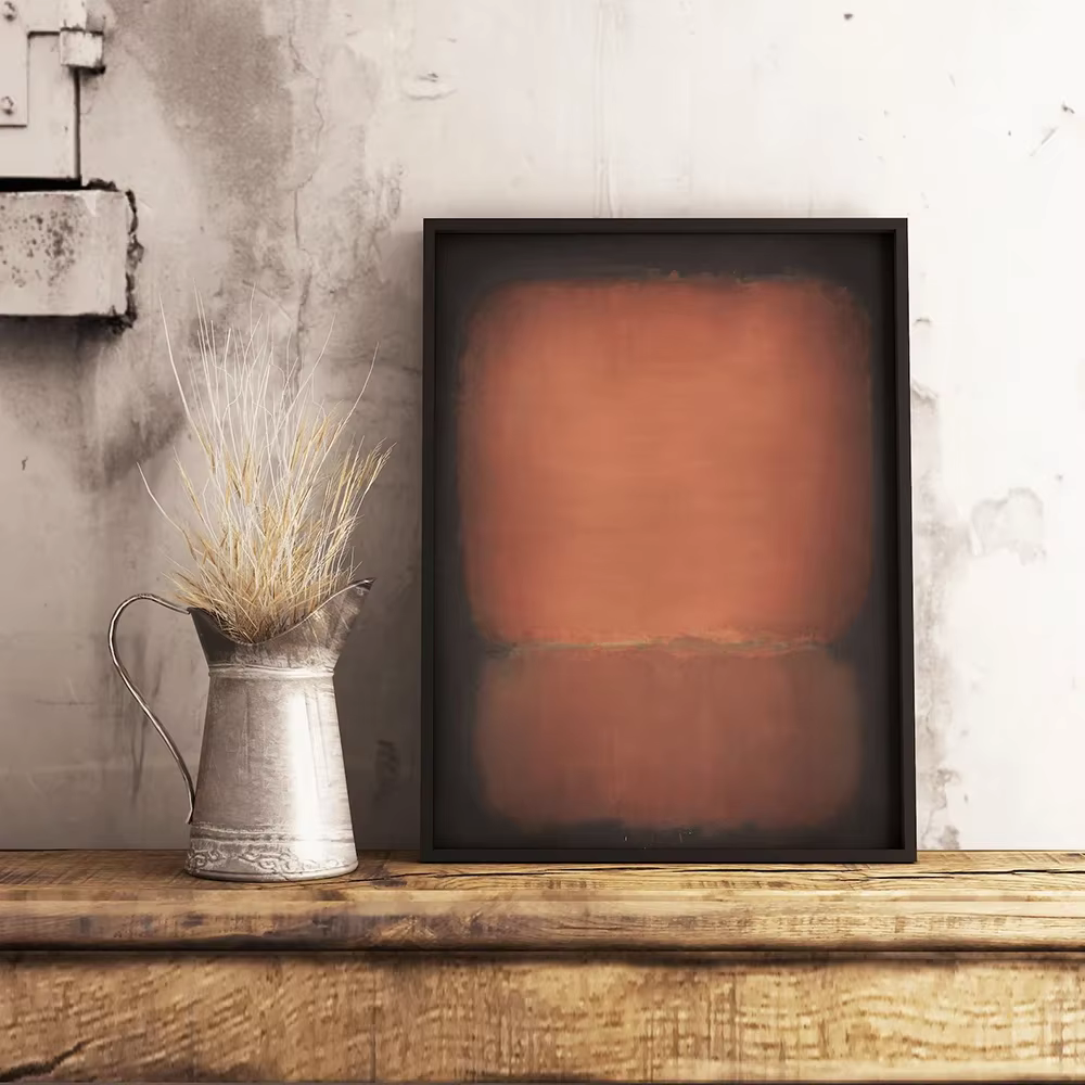 Mark Rothko – toile murale imprimée abstraite