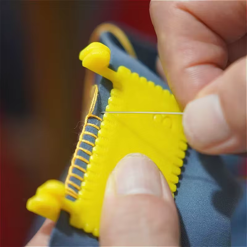 Guide de couture à Clip sur le bord de couture