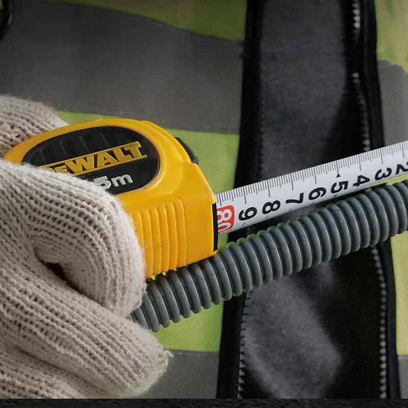 DEWALT ruban à mesurer Double face 5m/7.5m outil manuel de mesure en acier de haute précision résistant à l'usure DWHT36156L DWHT36158L