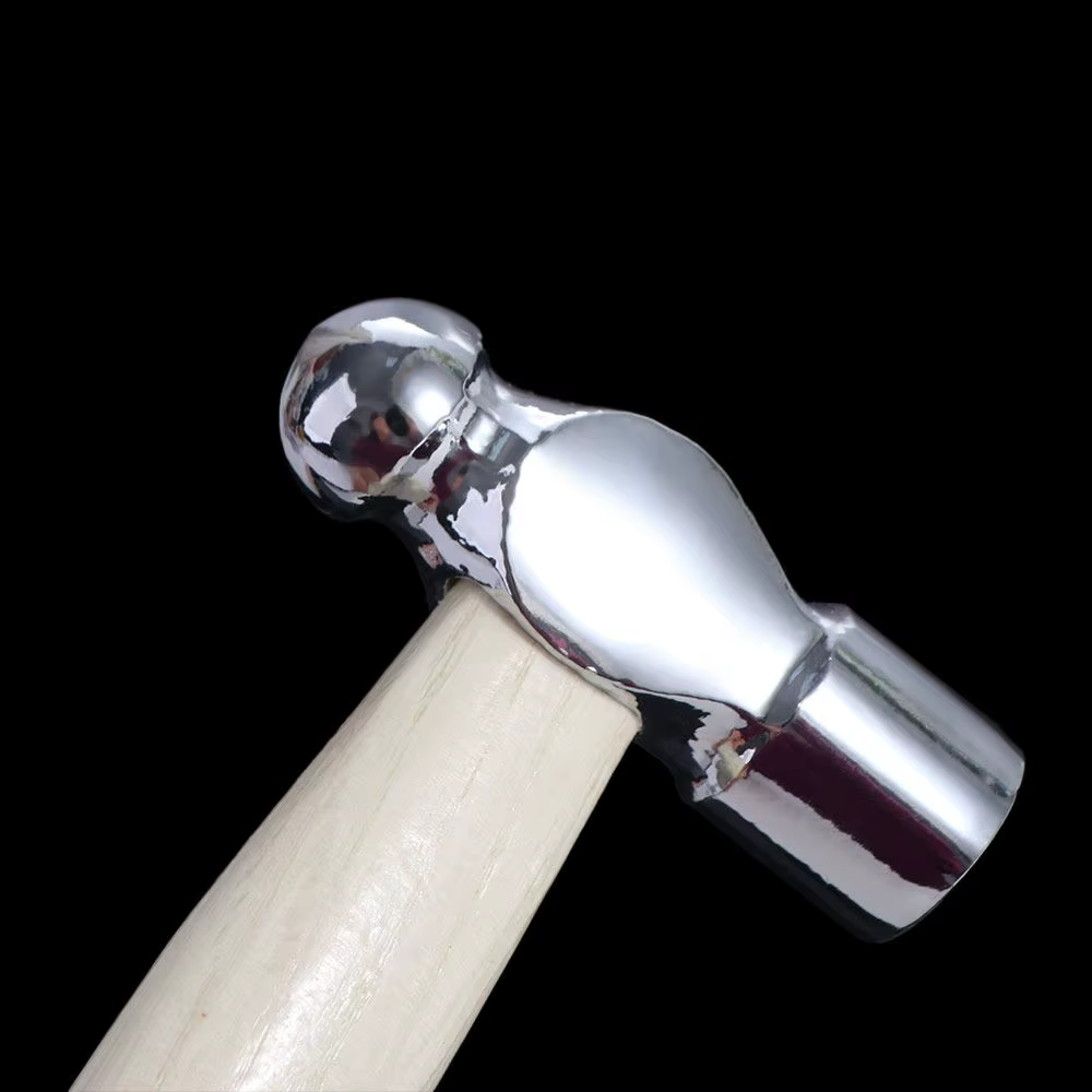 Outil à main en métal, mini marteau à tête ronde