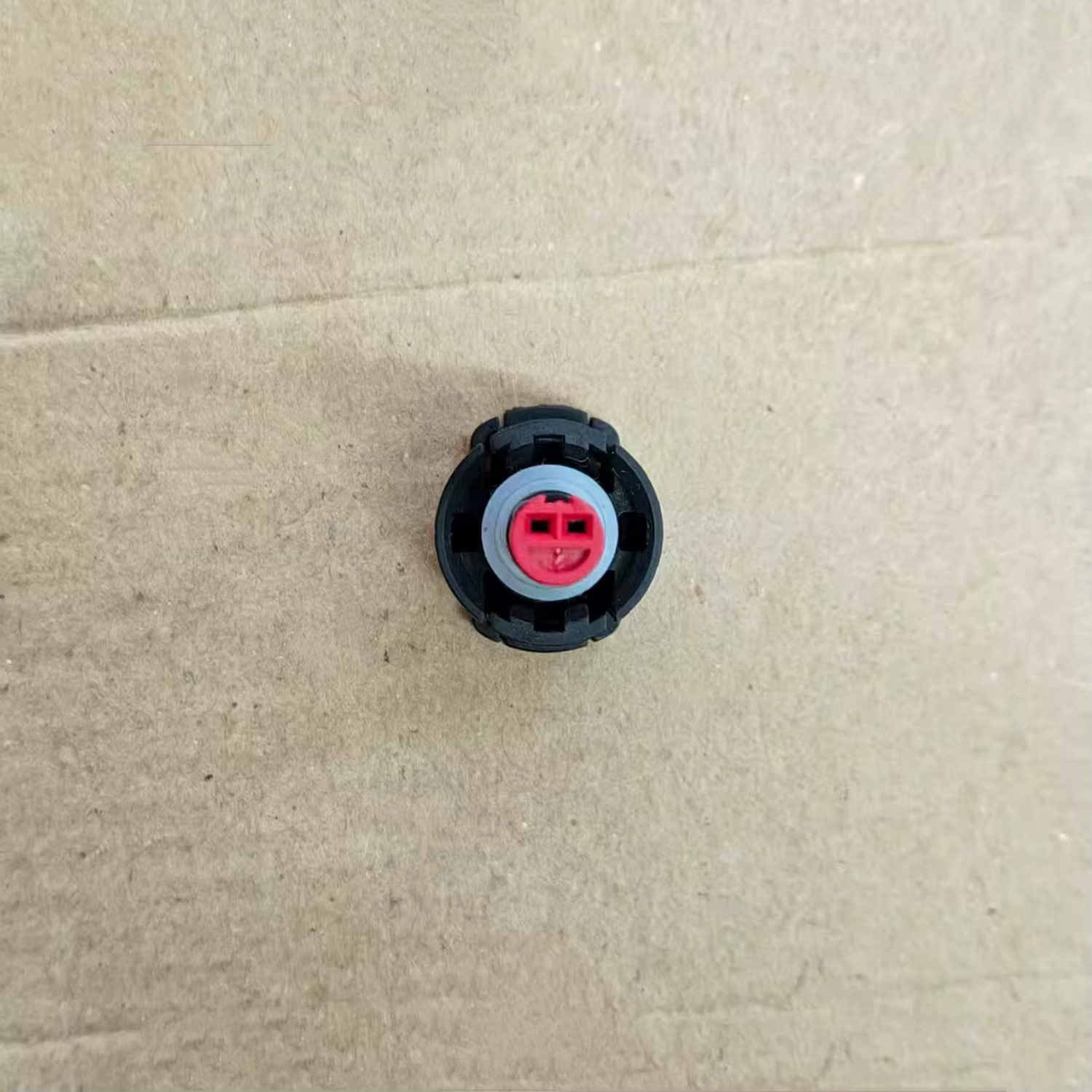 Connecteur de bouchon d'amortisseur de voiture avec fil