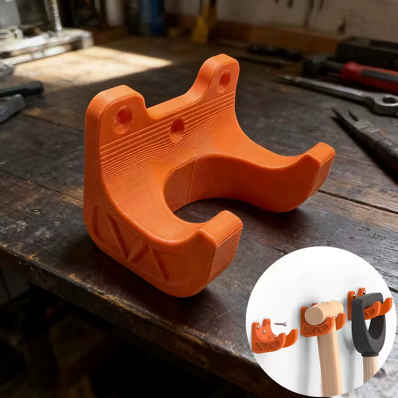 Support mural pour outils de jardin