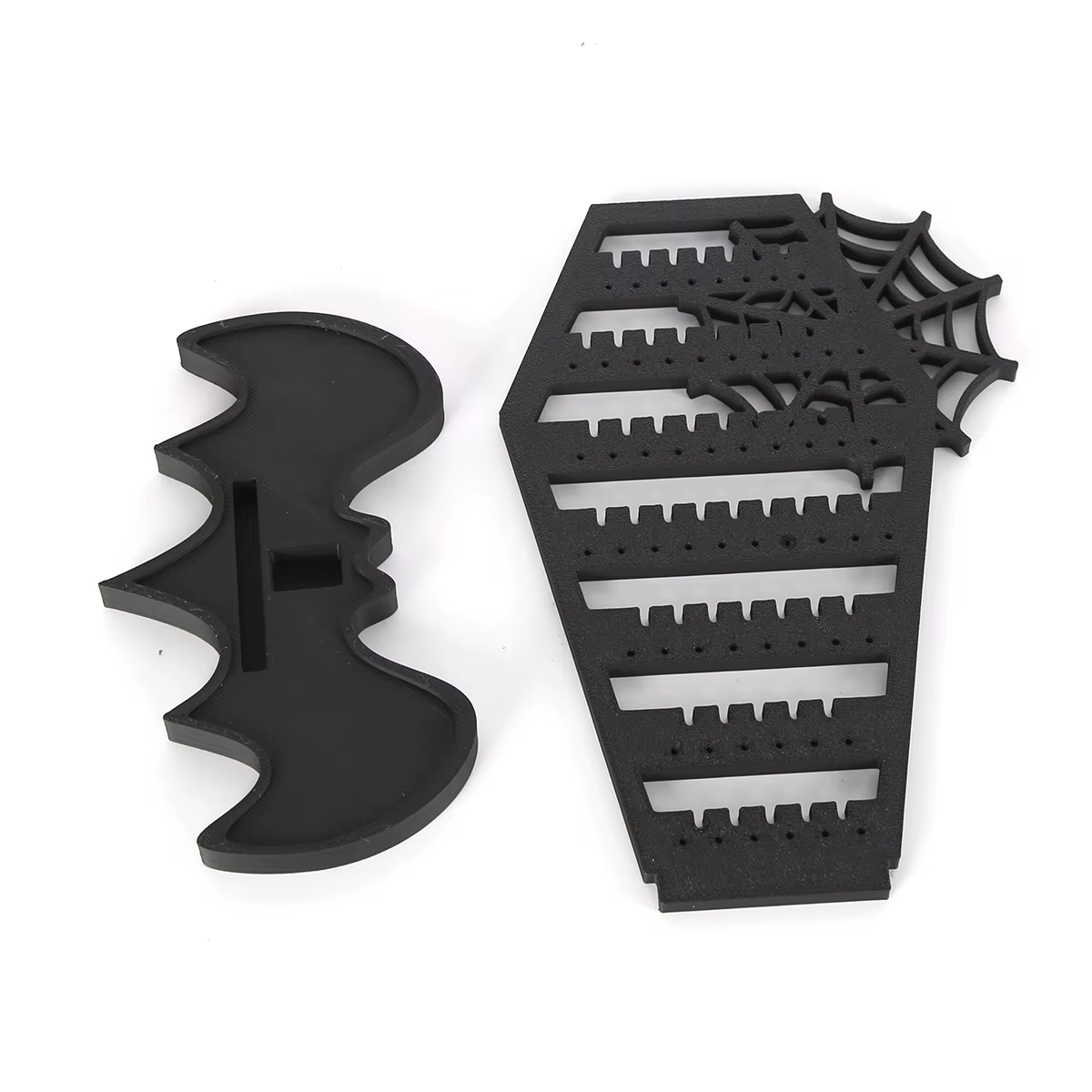 Support de rangement pour boucles d'oreilles gothiques