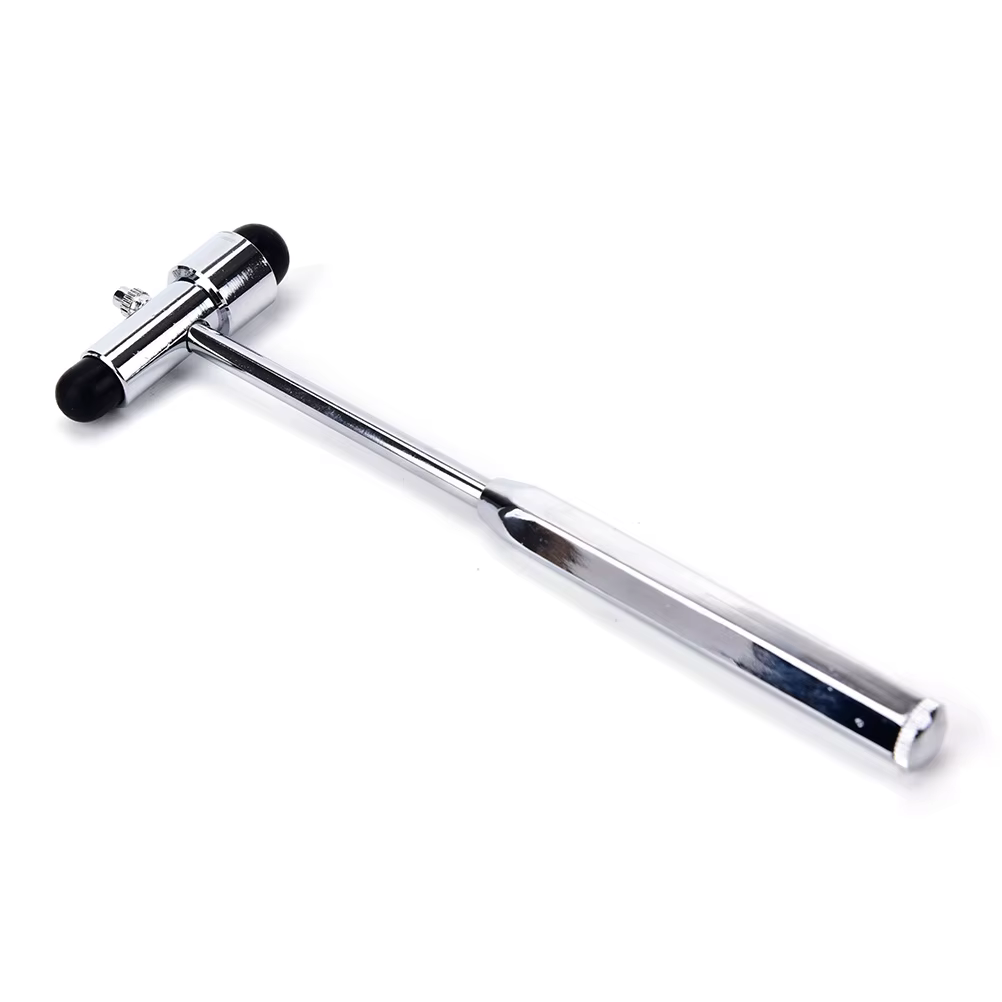 Percussion multifonction réflexe neurologique avec broche de brosse