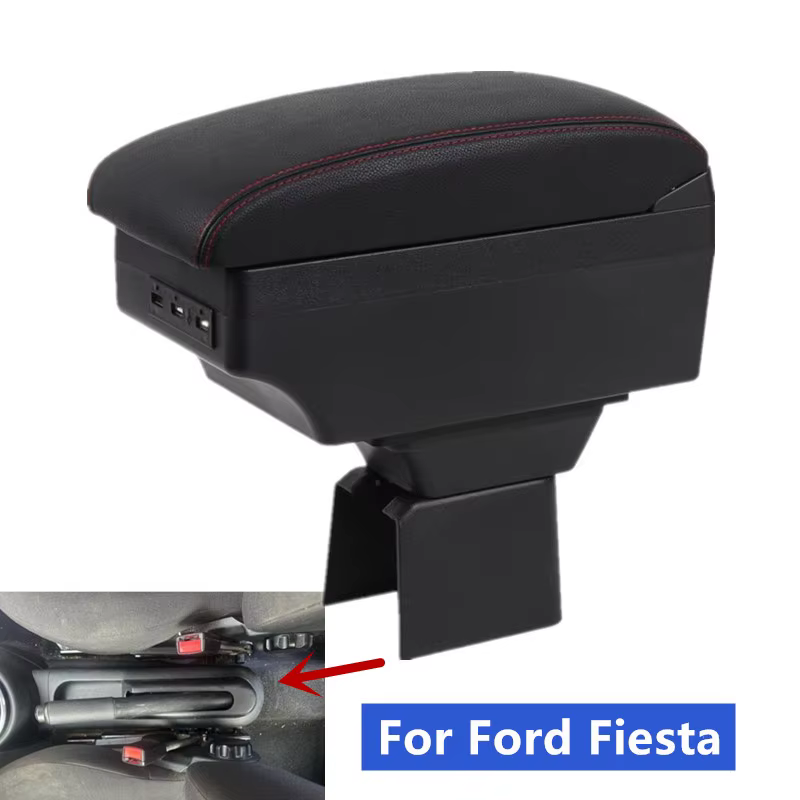 Boîte d'accoudoir pour Ford Fiesta Mk5