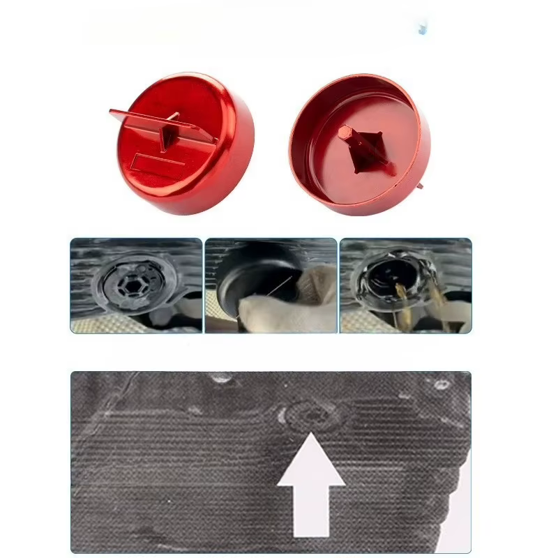Outil de vérification du niveau d'huile et d'ajustement des vitesses pour transmission 9 rapports Mercedes-Benz