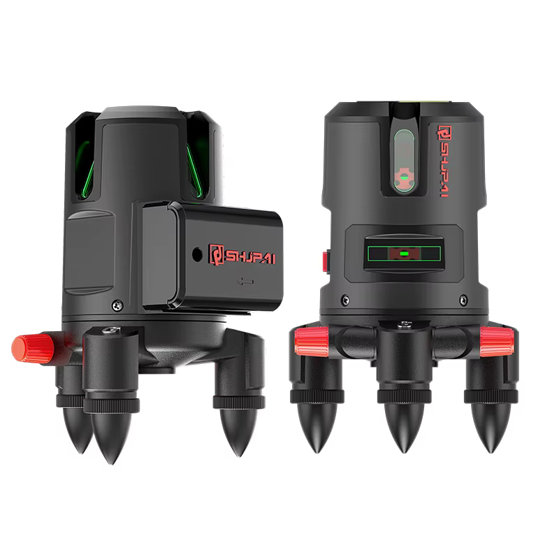Niveau laser vert rechargeable