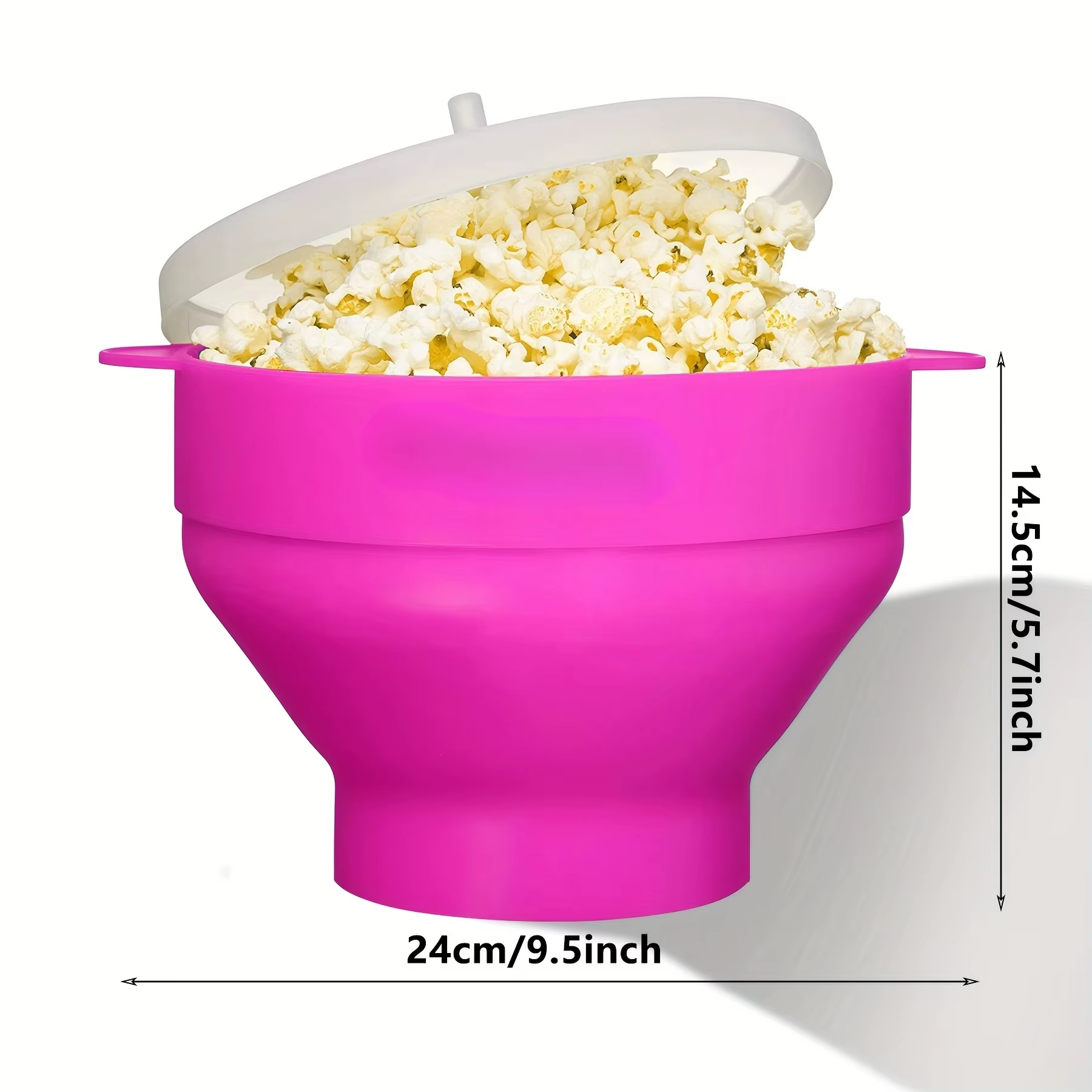 Machine à pop-corn pour micro-ondes