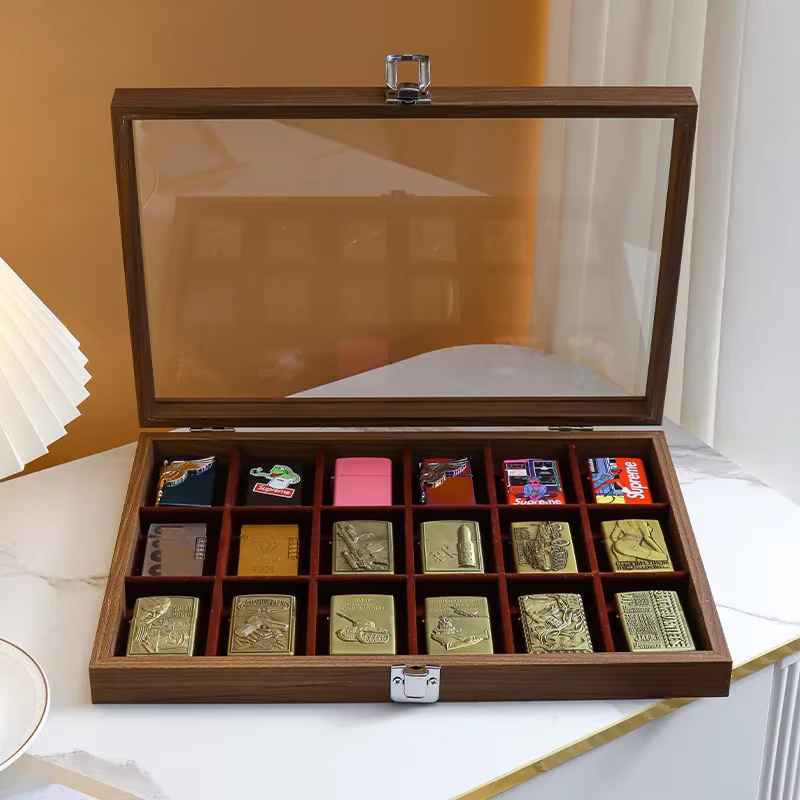 Boîte de rangement pour briquet