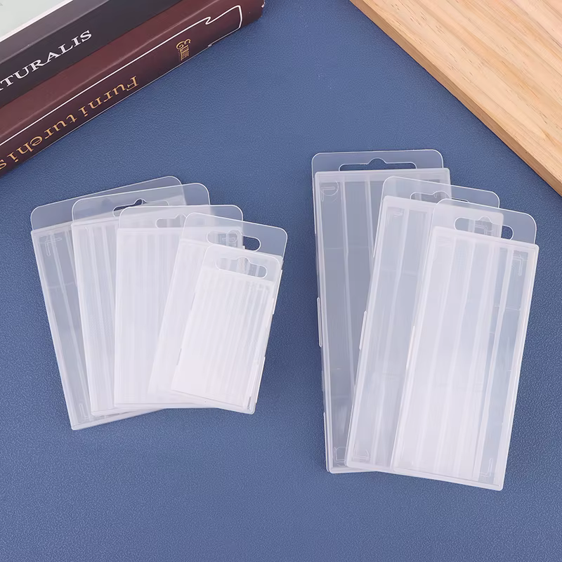 Boîte d'emballage d'accessoires pour outils pour perceuse hélicoïdale en plastique