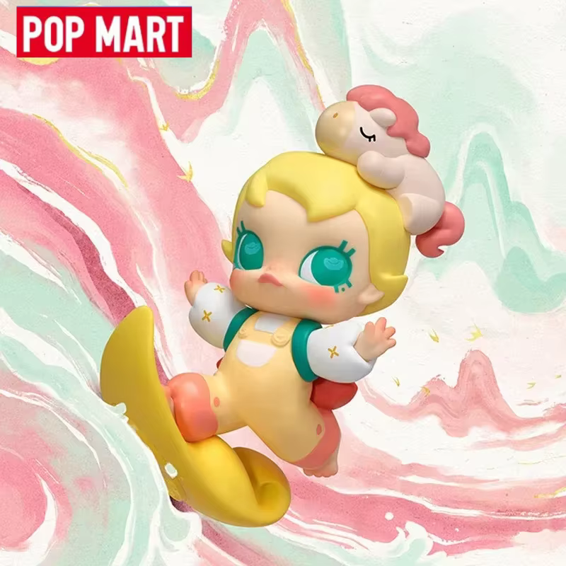 POP MART – boîte aveugle de la série Golden Gallop