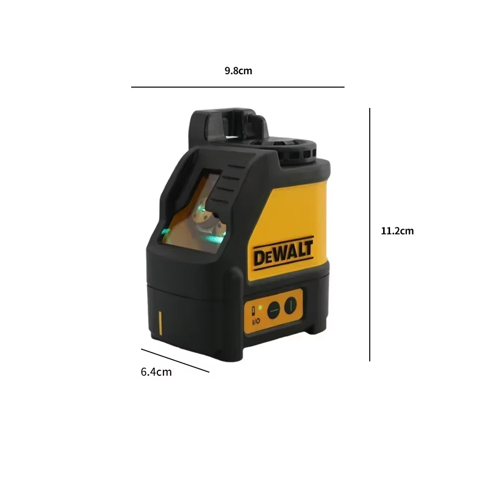 Niveau laser DEWALT DW088CG avec étui
