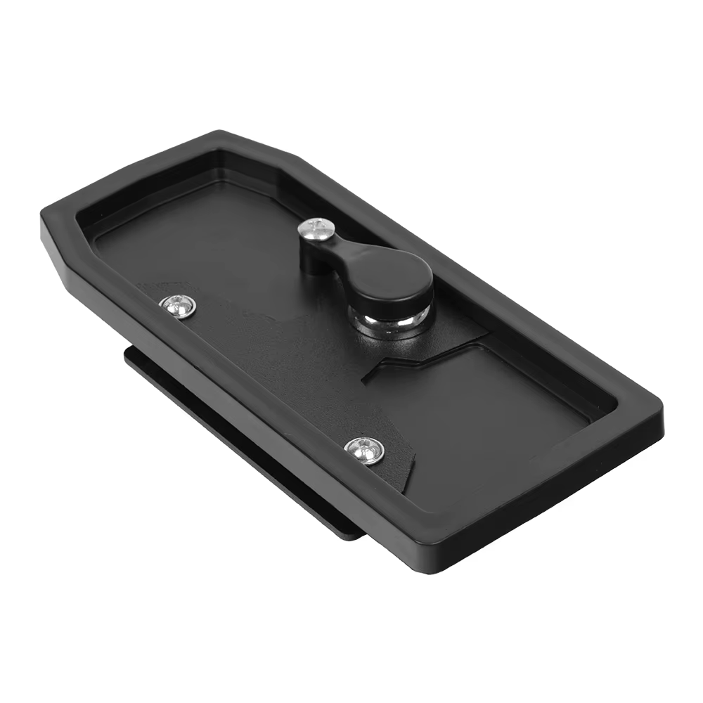 Boîte à outils en aluminium pour moto