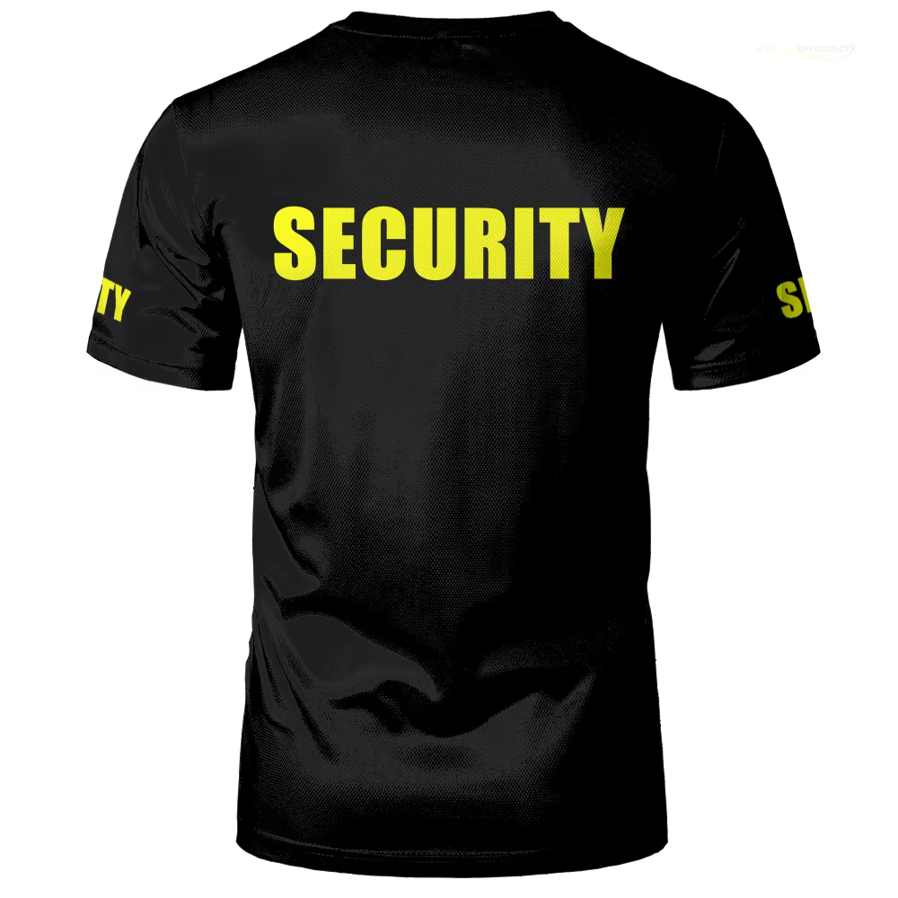 Uniforme de sécurité, vêtements de travail professionnels de garde du corps
