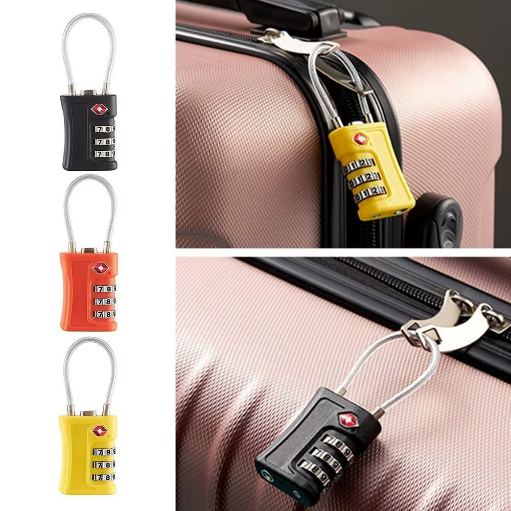 Serrure à Code TSA pour Bagages de Voyage
