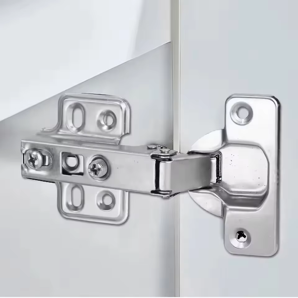 1PC Charnières de porte d'armoire avec amortisseur de fermeture douce pour meuble de cuisine et autres meubles