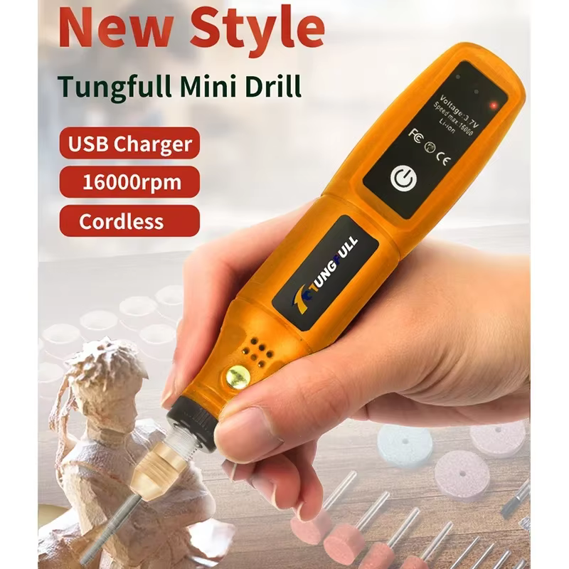 Mini-outil rotatif DIY USB