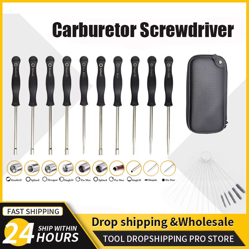 Outils de réglage du carburateur