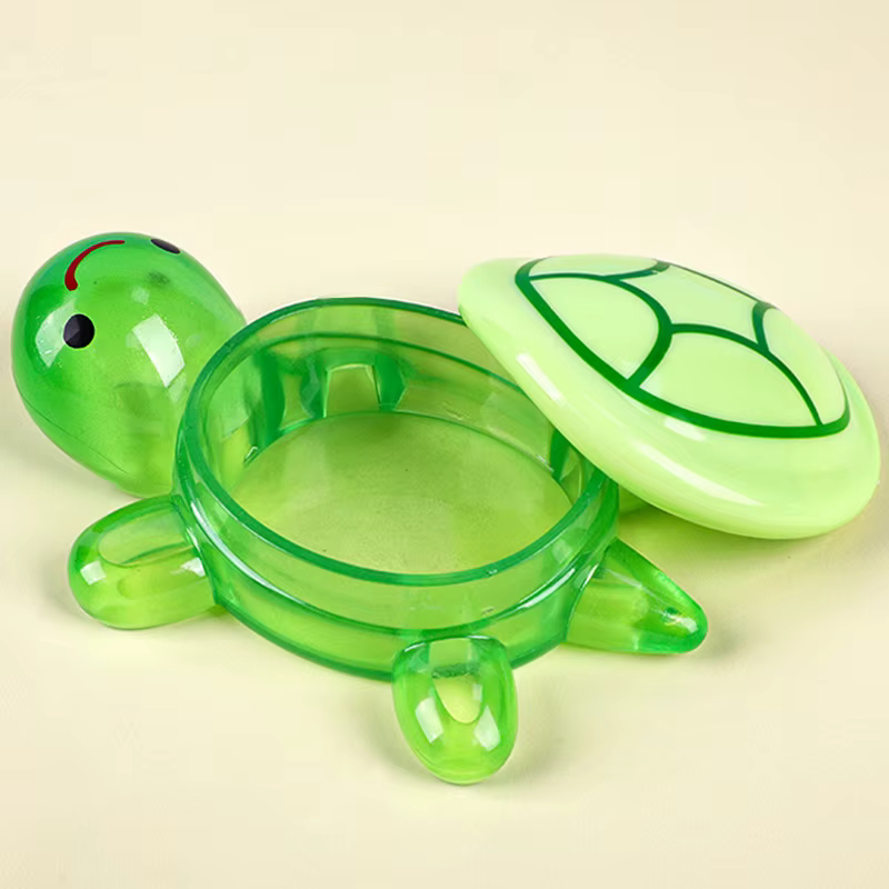 Boîte de rangement de tortue lumineuse